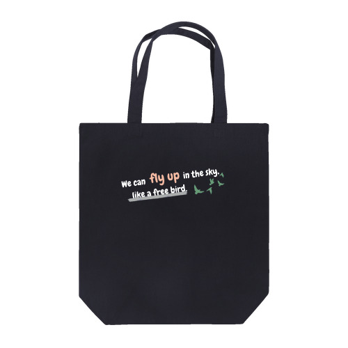 Fly up Tote Bag