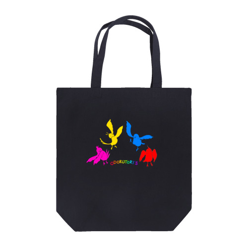 【ODORU☆TORI'S】ODORU☆TORI'S POP Tote Bag