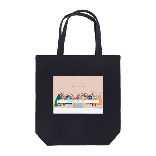 SNB 最後の晩餐　表面プリント Tote Bag