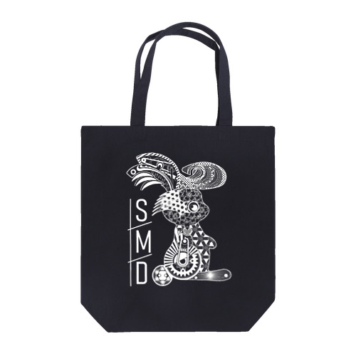 メカリーゼントうさぎ 白 Tote Bag