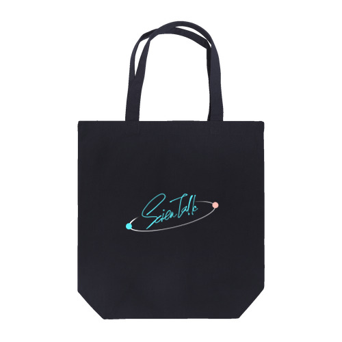 サイエントークロゴ Tote Bag