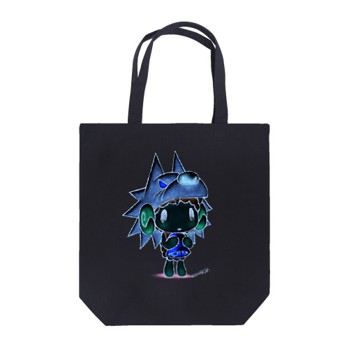 【各5点限定】がおくんのかわをかぶっためぇめぇさん(＃1/nega) Tote Bag