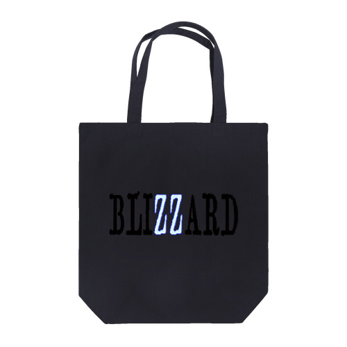 BLIZZARD(英字＋１シリーズ) Tote Bag
