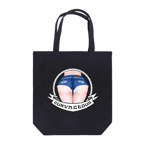 曲線美グッズ Tote Bag