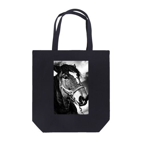 馬-HORSE- Tote Bag