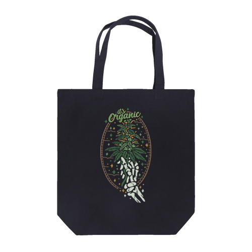 Organic Cannabis（オーガニックカナビス） Tote Bag
