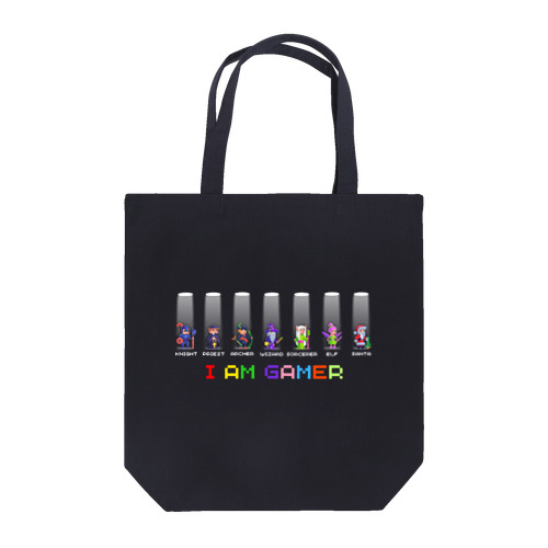 I am gamer Tote Bag