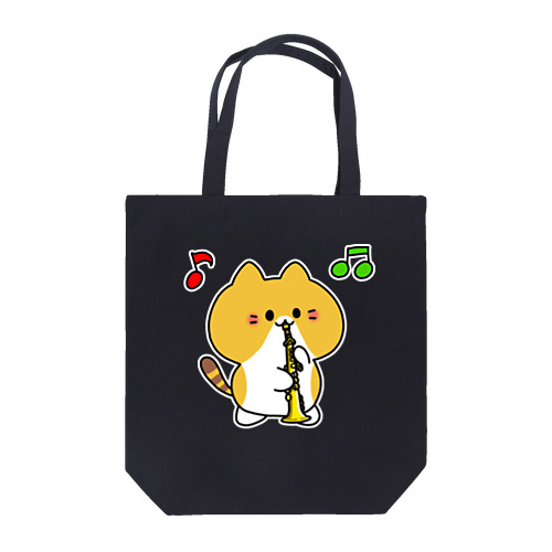 ソプラノサックスねこ Tote Bag