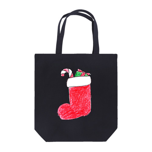 クリスマスブーツ Tote Bag