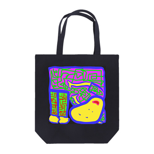 四角にはいりたい Tote Bag