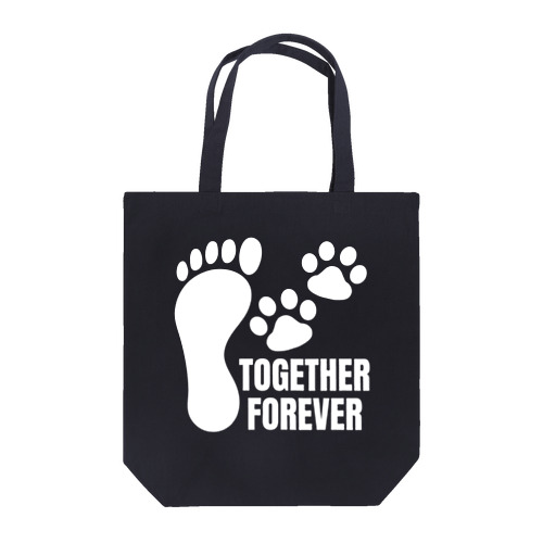 TOGETHER FOREVER トートバッグ