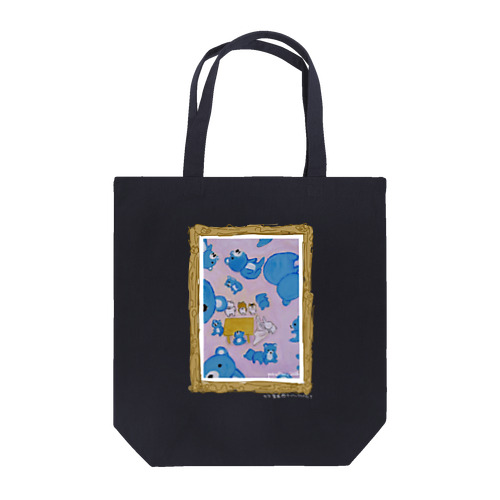 【ゼロ緊張感テーブルクロス引き02】TS Tote Bag