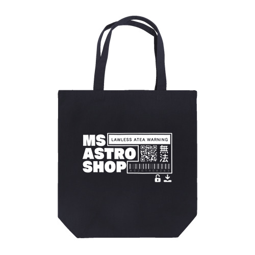 MS宇宙貿易社　無法 Tote Bag