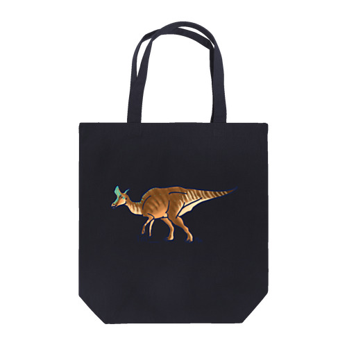 ランベオサウルス・ランベイ（白亜紀の牛たち より） Tote Bag