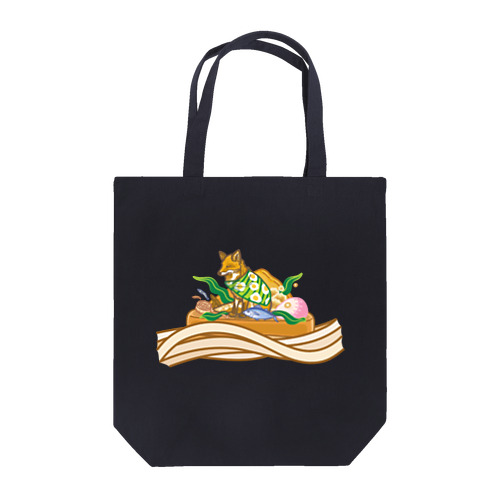 きつねうどん Tote Bag