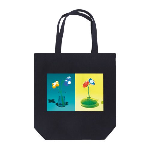 Metaverse FLOWER VASE Tote Bag