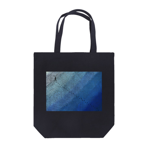 ふにかめオリジナルアートトートバッグ／光と闇の間を行き来する者 Tote Bag