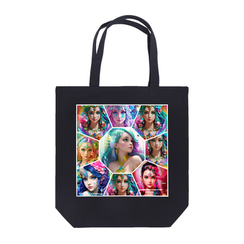  mermaid paradise  Tote Bag