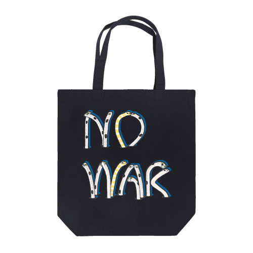 身をもって反戦を訴えるチンアナゴたち Tote Bag