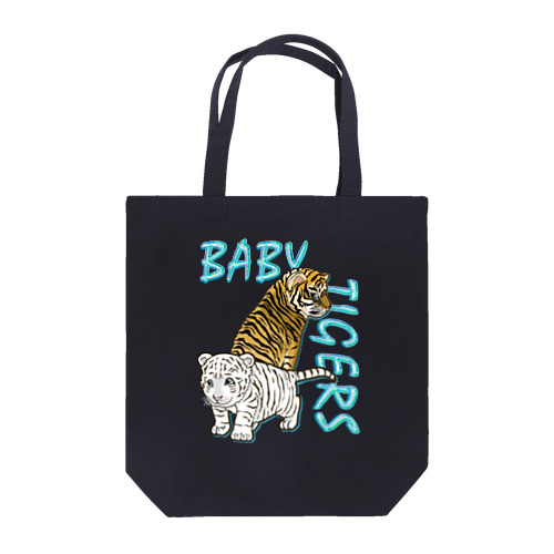 BABY TIGERS Tote Bag