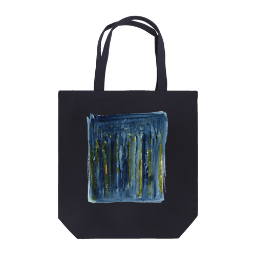 水彩ペイント・夜にとける Tote Bag