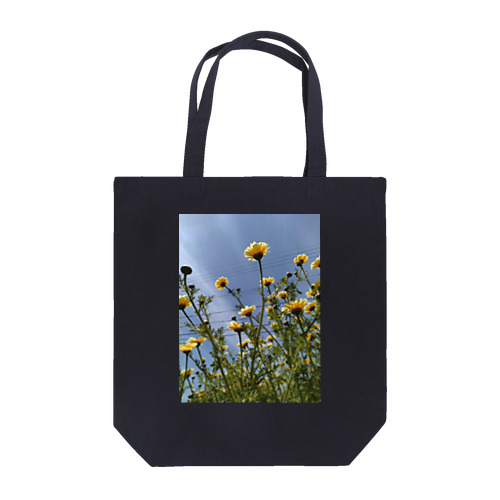 黄色い春菊の花 Tote Bag