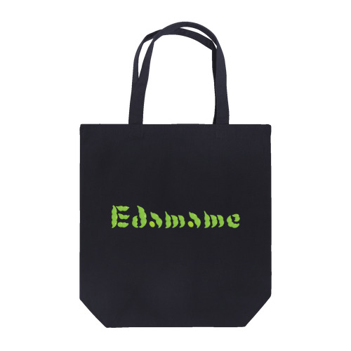 えだまめ Edamame 枝豆 Tote Bag