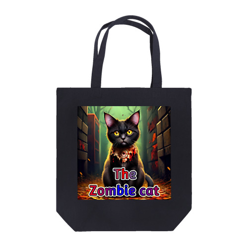 The zombie cat トートバッグ