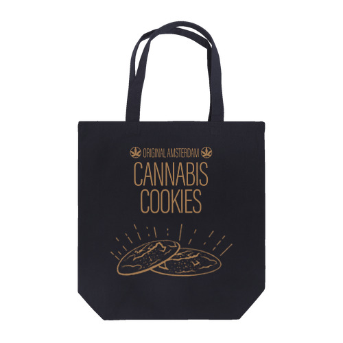 Cannabis Cookie（カナビスクッキー） Tote Bag