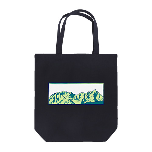 槍穂高連峰A Tote Bag