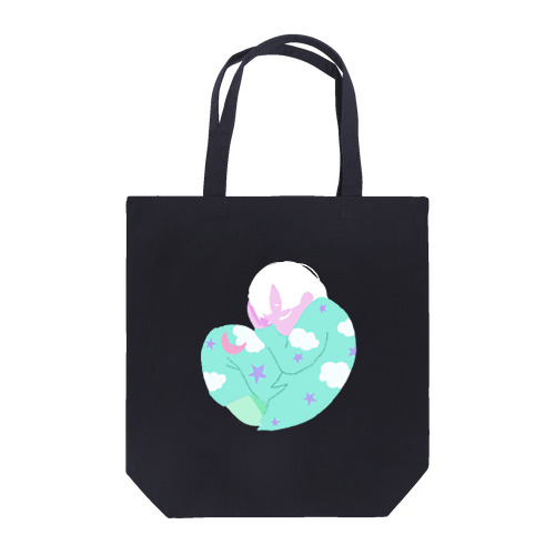 夢の中 Tote Bag