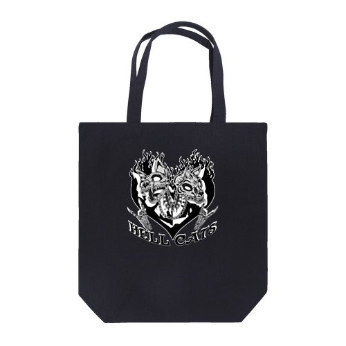 HELL CATS Tote Bag