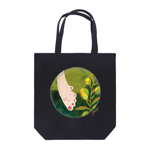 オリーブラブ Tote Bag