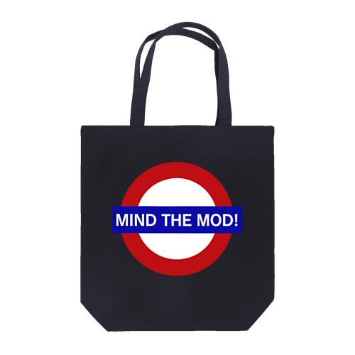 MIND THE MOD! Tote Bag