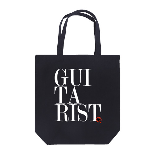 Guitarist White Tote Bag