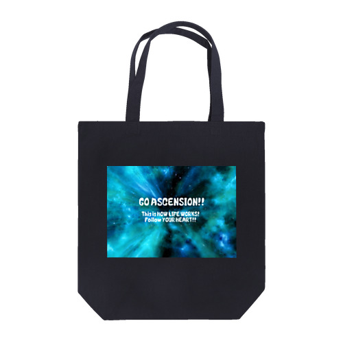 GO ASCENSION!! Tote Bag