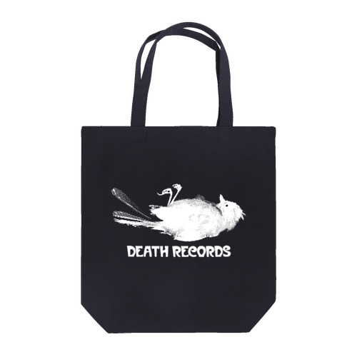 DEATH RECORDS トートバッグ