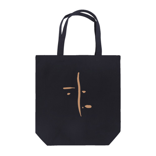 face -)- Tote Bag