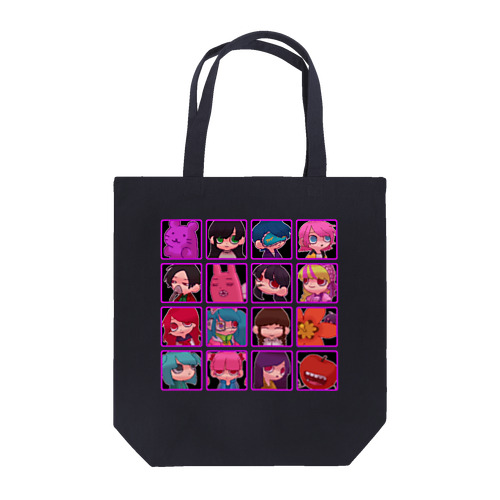 ダンジョン住民集合 Tote Bag