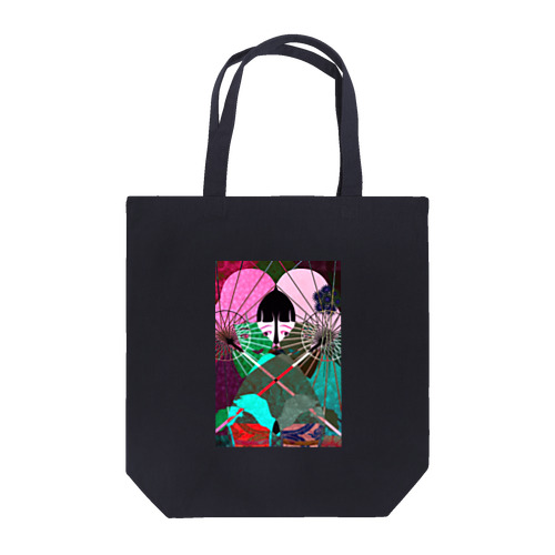 サイバー和風 Tote Bag