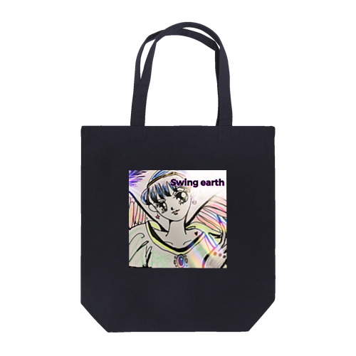 Swing earth Tote Bag