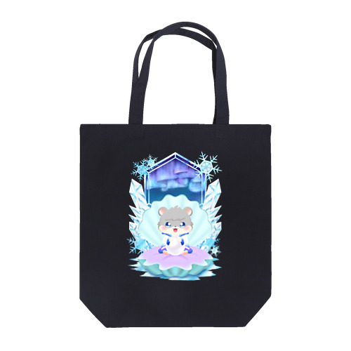 氷と真珠と吹雪くん Tote Bag