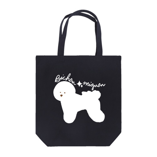 Bichon☆mignon Tote Bag
