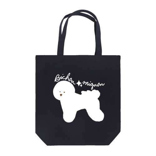 Bichon☆mignon トートバッグ