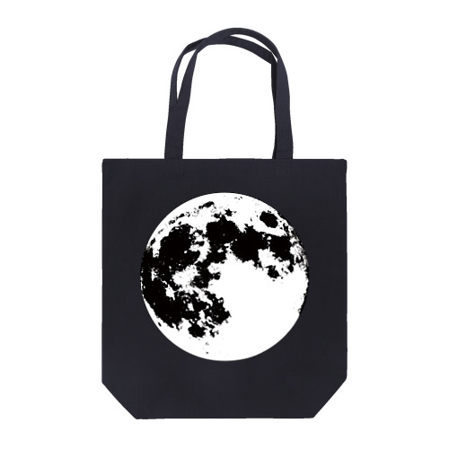 モノクロの月 Tote Bag