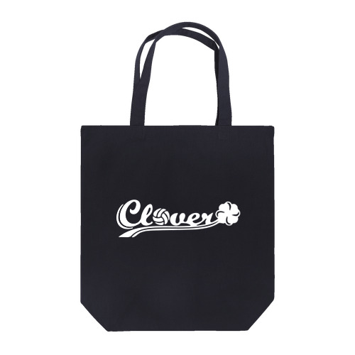 Clover 白 トートバッグ