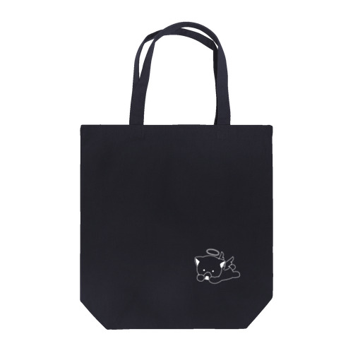 白猫天使こむぎちゃん（シンプル） Tote Bag