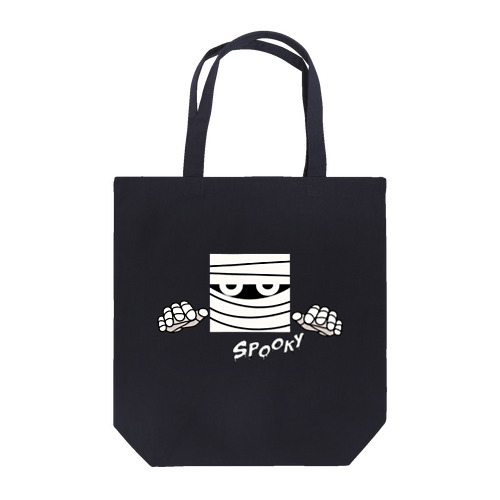 ミイラ男 (横長) Tote Bag