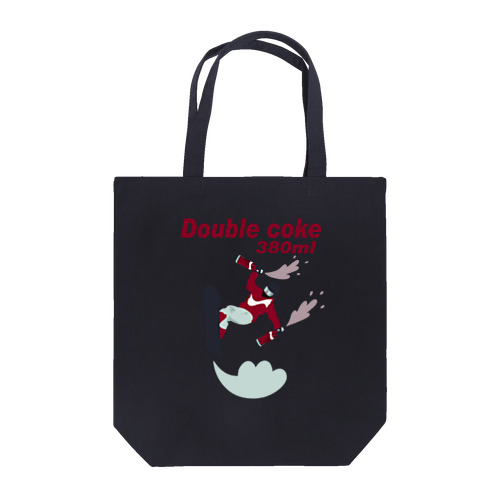 ダブルコーク 380ml プシュー!! Tote Bag