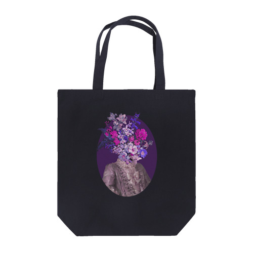 花と貴婦人 Tote Bag